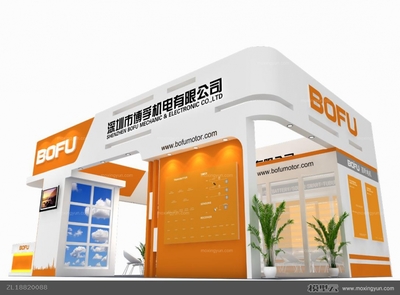 探索技术与艺术的融合——BOFU深圳博孚机电展览展示展台模型解析