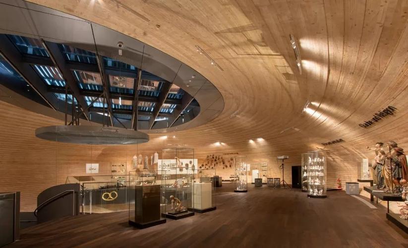 流动的边界 国外当代艺术博物馆展览展示空间设计欣赏